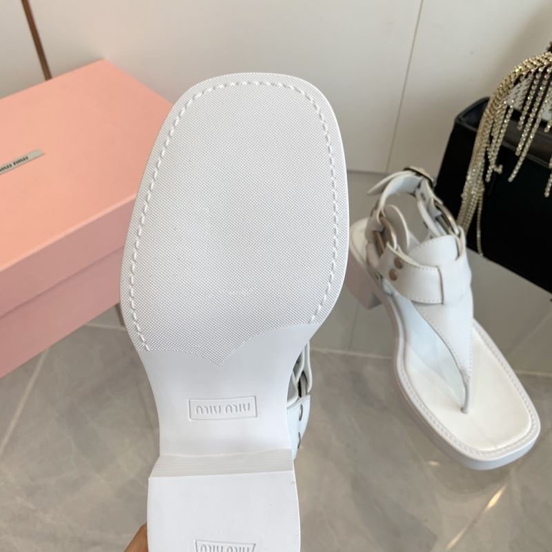 Miu Miu Sandals